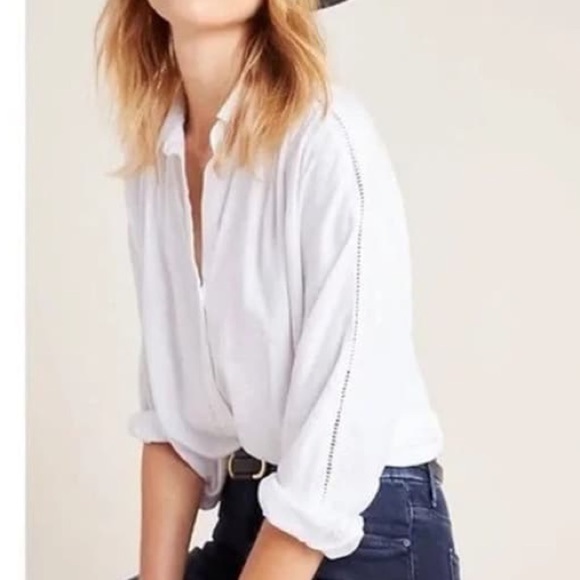 Anthropologie Cloth & Stone’s Landry Button-down - Picture 1 of 7